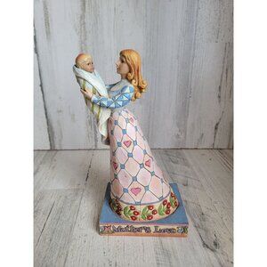 Jim Shore‎ Mother's Love 2006 enesco Xmas figure